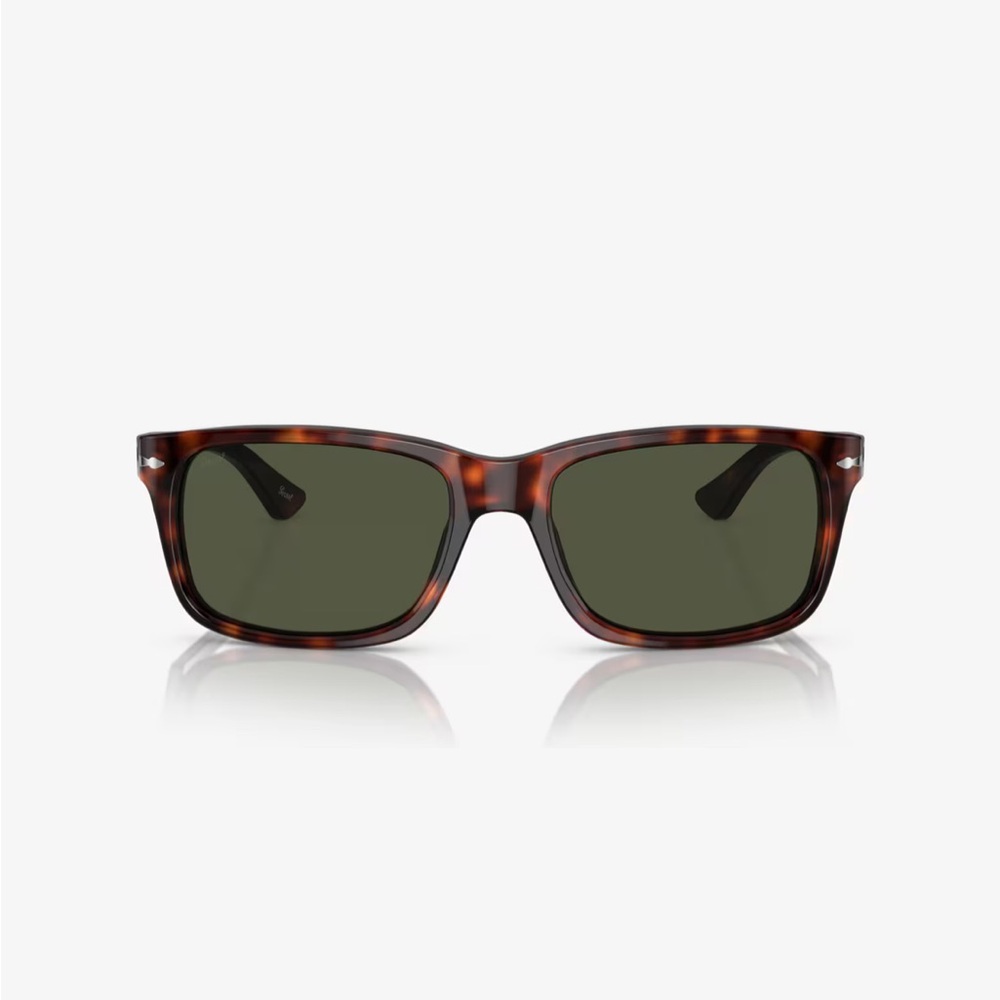 Persol polarized Havana wayfarer style sunglasses